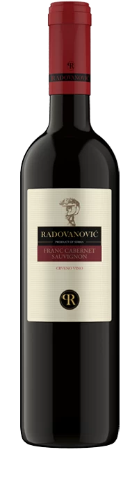 FRANC CABERNET SAUVIGNON RADOVANOVIĆ 