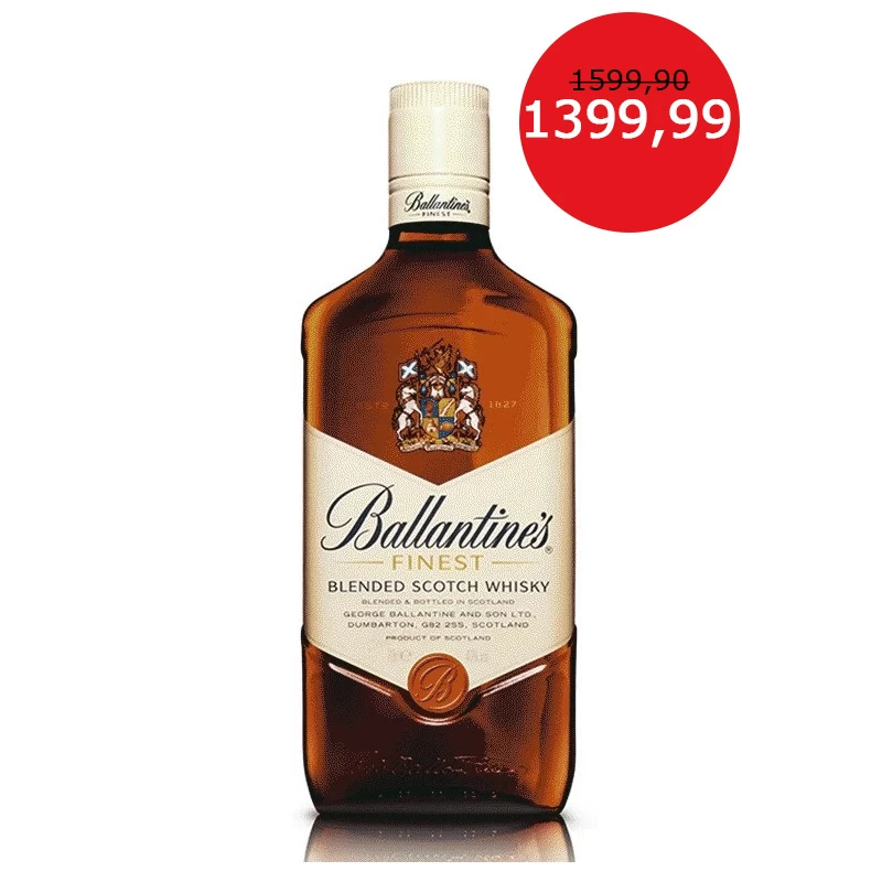 Ballantine's Whiskey Naked 0.7L