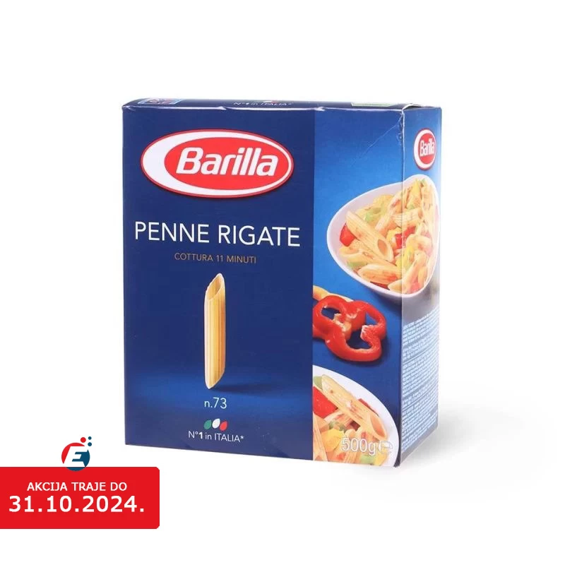 Barilla Penne Rigate 500g