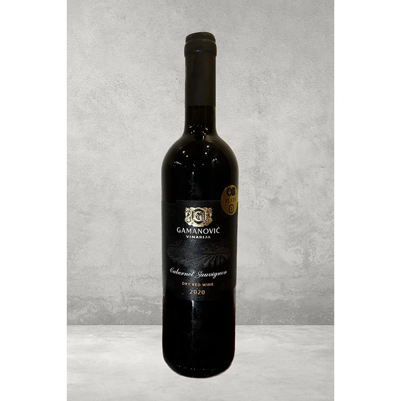 Vino Cabernet Sauvignon Gamanović 0.75L