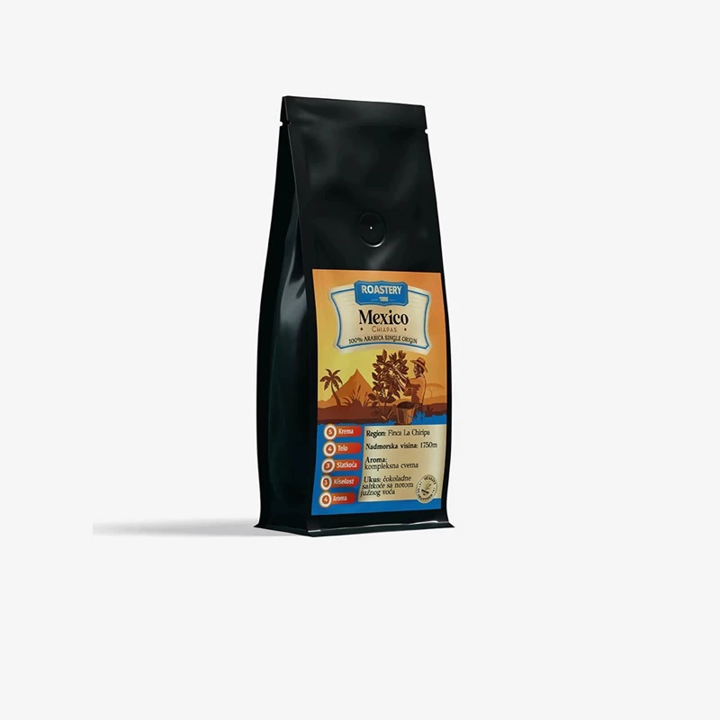 Espresso Single Origin Mexico Chiapas Finca La Chiripa 500gr