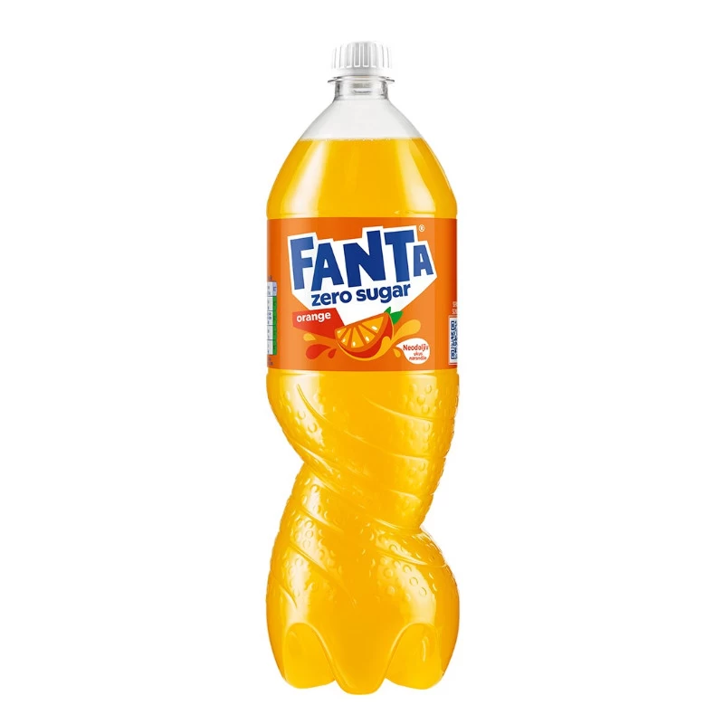 Fanta Orange Zero 1.5L u PET ambalaži