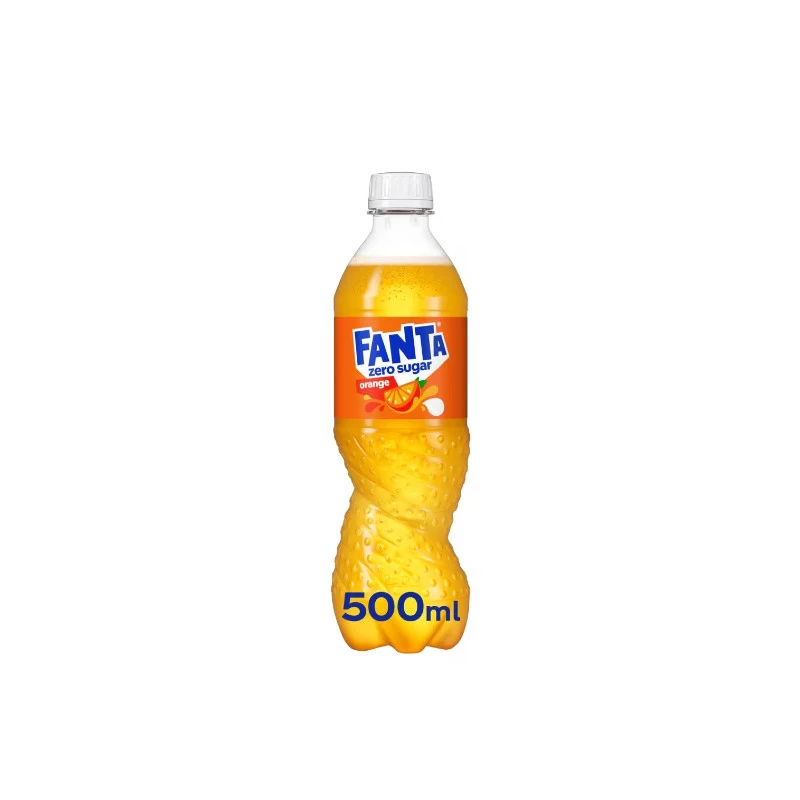 Fanta Orange Zero 0.5L u PET ambalaži