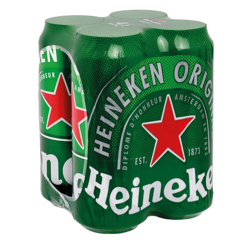 Heineken 4x50cl Limenka