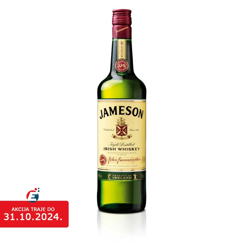 Jameson Irish Whiskey 0.7L