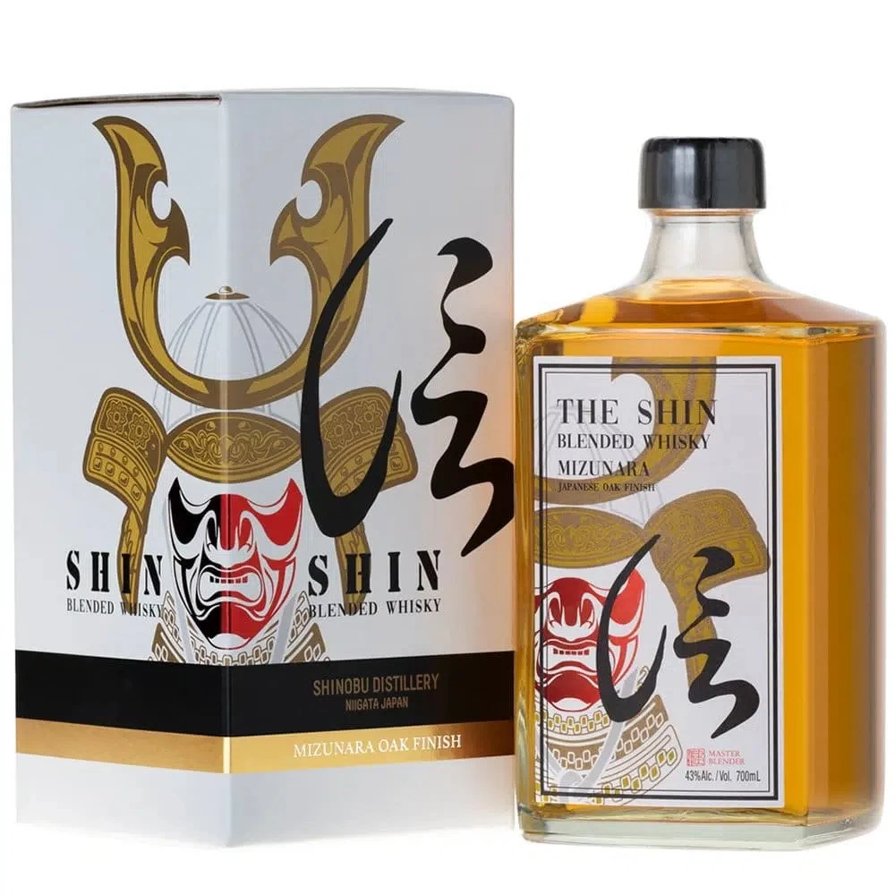 Japanski Viski The Shin Blended 0.7l 43%