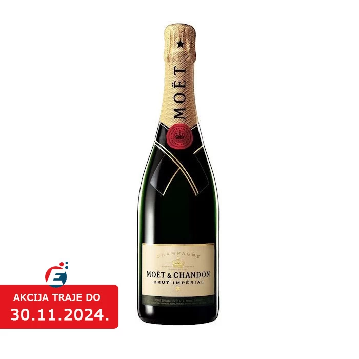 Penušavo Vino Moet&Chandon Brut Imperial 0.75L