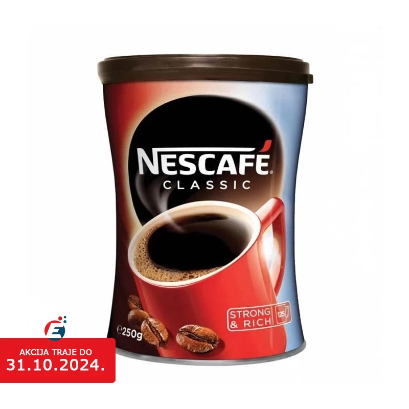 Instant Kafa Nescafe Classic Limenka 250g