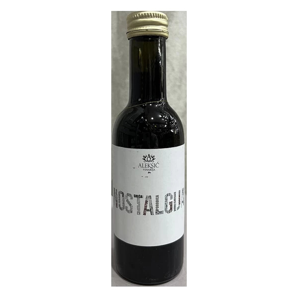 Nostalgija - Crno Vino Aleksić 0.187l u paketu od 24 komada