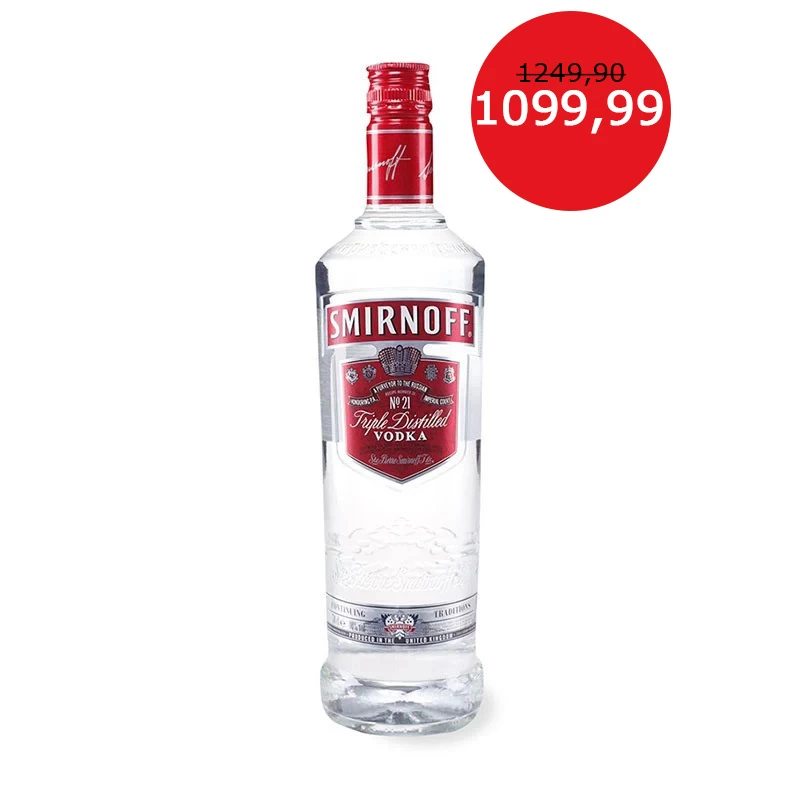 Smirnoff Votka 0.7L