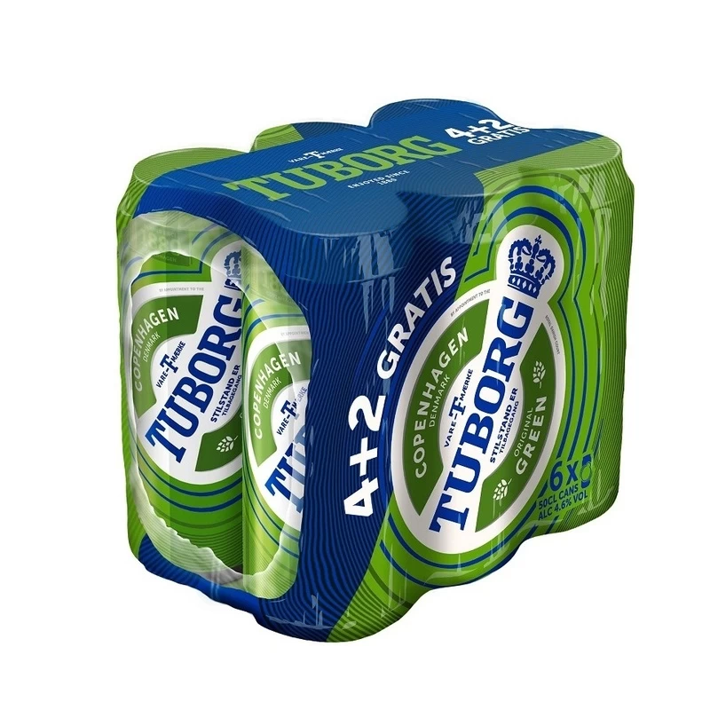 Tuborg Pivo 50cl 4+2 Limenka