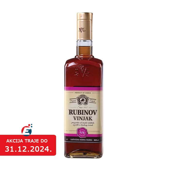 Vinjak Rubin 1L Nova Flaša