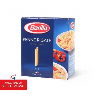 Barilla Penne Rigate 500g