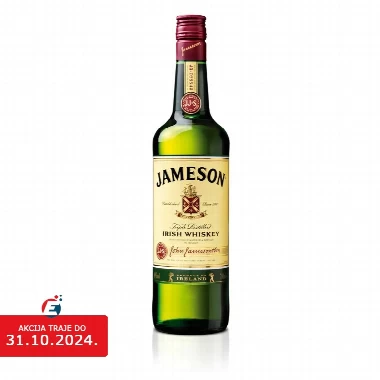 Jameson Whiskey 0.7L