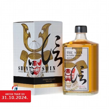 Japanski Viski The Shin Blended 0.7l