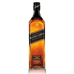 Johnnie Walker Black Label Naked Whisky 0.7L