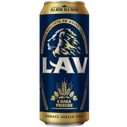 Lav Pivo 0.5L u limenci u paketu od 24 komada