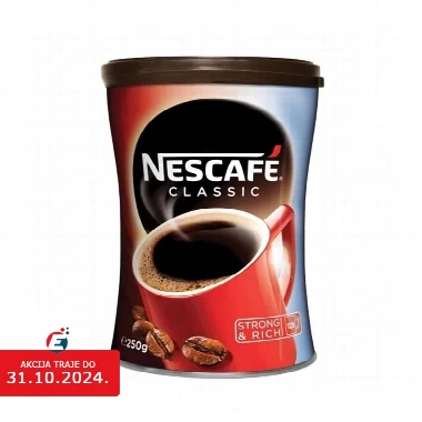 Nescafe Classic Limenka 250g