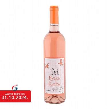 Vino Tri Roze Koze 0.75L